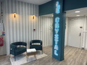 Hôtel Le Crystal Dinard - Réception
