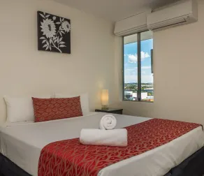 The Chermside Apartments - Habitación