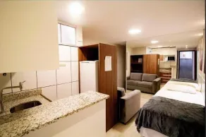 TaguaPark Hotel - Chambre