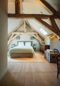Le Domaine de Richebourg - Pierres d'Histoire - Room