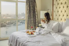 Four Seasons Hotel Cairo at Nile Plaza - Room