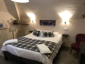 Hôtel Auberge de la Paix Briançon - Chambre