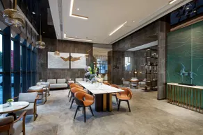 Ramada by Wyndham Luoyang Downtown - Restaurant