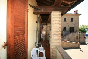 Villa Nencini - Vue de la chambre