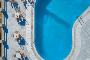 Ubud Mykonos - Piscine
