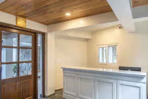 Echor Backwoods Villa Narkanda - Recepción