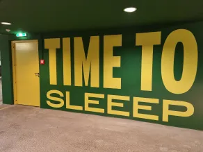 SLEEEP HOTEL Ansfelden - Entrada (vista interior)
