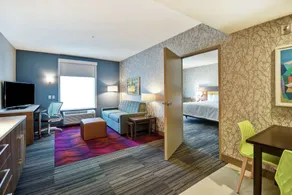 Home2 Suites by Hilton Terre Haute - Chambre