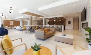 Strata Hotel - Coin salon dans le hall