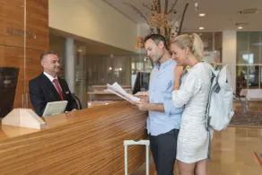 Reduce Hotel Vital - Réception