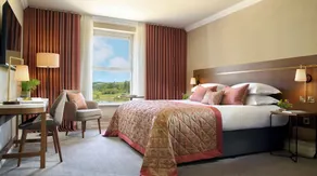 Tulfarris Hotel and Golf Resort - Vistas desde la habitación
