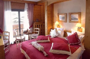 Chalet Hôtel La Marmotte - Chambre