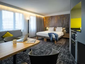 Novotel Suites Wien City Donau - Chambre