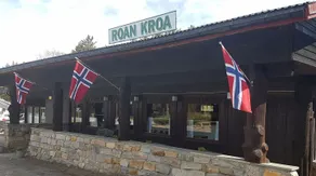 Telemark Camping & Inn - Eldhuset Cabin - Reception