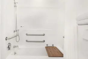 Microtel Inn & Suites by Wyndham Hamburg - Bathroom