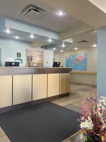 Super 8 by Wyndham Campbellton NB - Réception