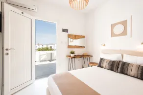 Villa Kelly Rooms & Suites - Vue de la chambre