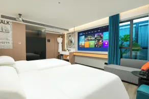 Lan Wan International Hotel  - Habitación