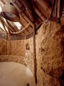 Kalma Bamboo Eco Lodge - Interior