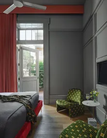 Hotel Saint Vincent - Room