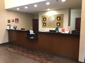 Comfort Suites San Antonio North - Stone Oak - Reception