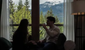 Four Seasons Resort Whistler - Vue de la chambre