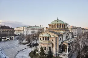Sofia Balkan Palace - View from room