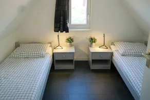 De Druif 6 pers holiday home close to the National Park Lauwersmeer - Habitación