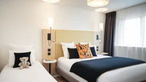 Séjours & Affaires Rive Gauche - Serris - Chambre