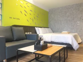 安尼赫時尚旅店 Anich Fashion Inn I 墾丁大街 I 親子遊戲區 I 停車位 - Værelse
