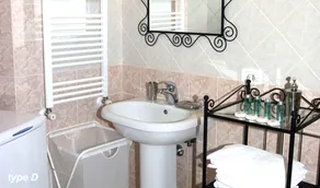 Residenza Principe di Piemonte - Salle de bain