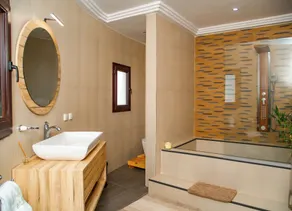 Eklôfè Bungalows Hôtel - Bathroom
