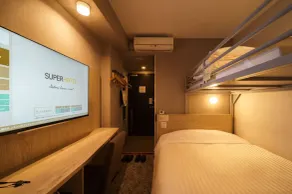 Super Hotel Saitama Kawagoe - Chambre