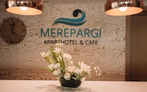 Merepargi ApartHotel & Cafe - Reception