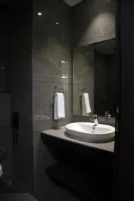 Alba Regency Guruvayur - Badeværelse