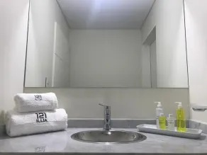 ILLIA 121 APART HOTEL - Bathroom