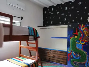 Hostel Casa Xtakay - Chambre