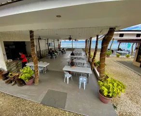 Matutinao Beach - Restaurant