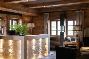 Rosapetra SPA Resort - Small Luxury Hotels of the World - Réception