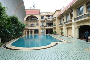 Grand Heritage Narmada Jacksons - Pool