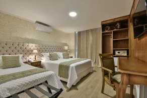Micheline Hotel Tricot - ao lado da Rua Coberta - Chambre