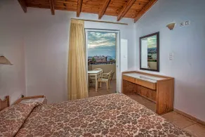Ilian Beach & Apartments - Vue de la chambre