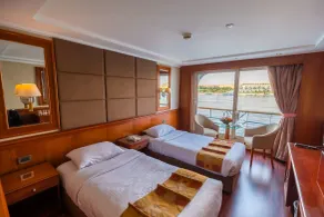 MS Nephtis Nile Cruise - Quarto