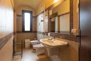 Agriturismo Villa Cefalà - Salle de bain