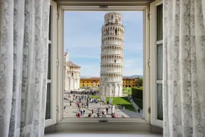 Residenza d'Epoca Relais I Miracoli - Vue de la chambre