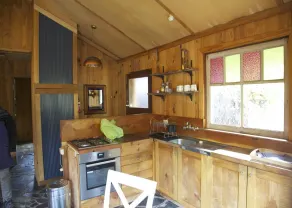 Saintys Creek Cottage - Eigene Küche