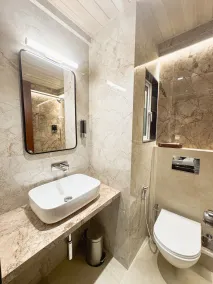 P K Unicorn Hotel And Banquet - Salle de bain