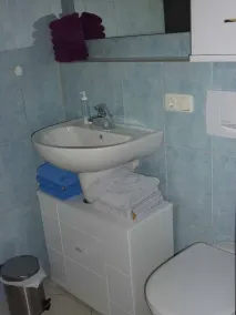 Ferienwohnung Fantaisie - Casa de banho
