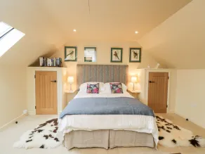 The Wool Barn - Chambre