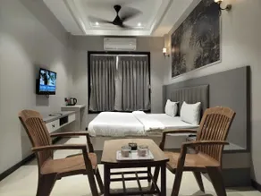 Hotel Radhika - Habitación